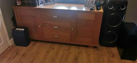 Photo of free Wood sideboard (Clayton Brook PR5) #1