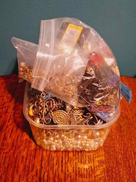 Photo of free Broken jewellery for crafting (Beckenham Road BR3) #1