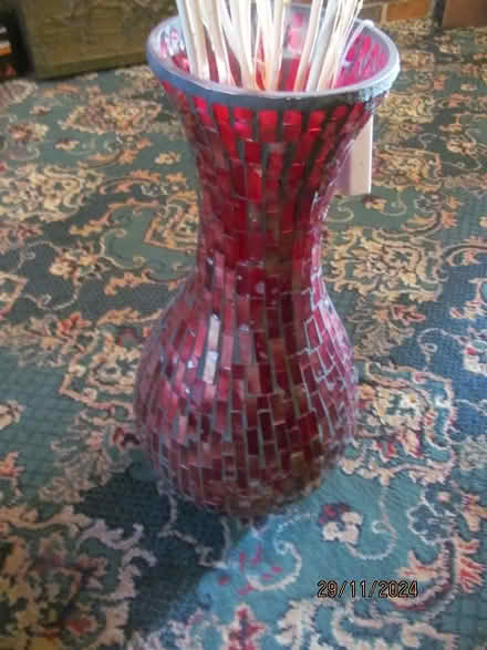 Photo of free Red Vase & Twig Lights (didsbury M20) #4