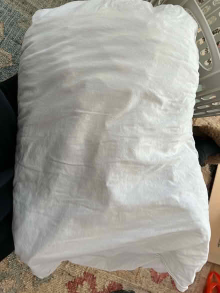 Photo of free John Lewis bedclothes (double bed) (Stockwell/Brixton (vassal SW9)) #2