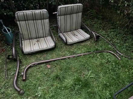 Photo of free Double garden swing (Broadgate PR1) #2
