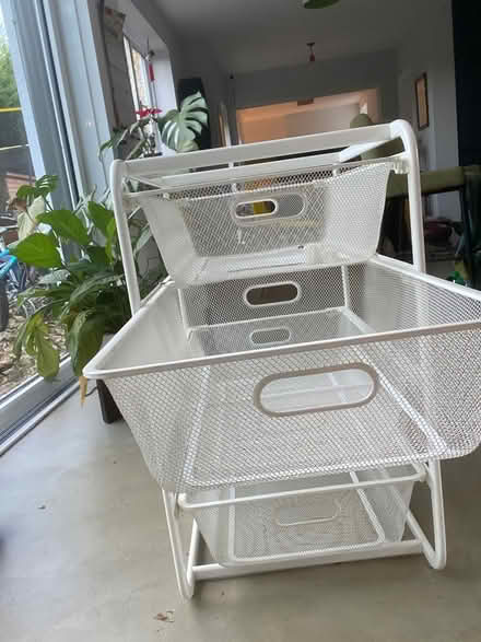 Photo of free IKEA wire drawer unit (Twickenham TW1) #2