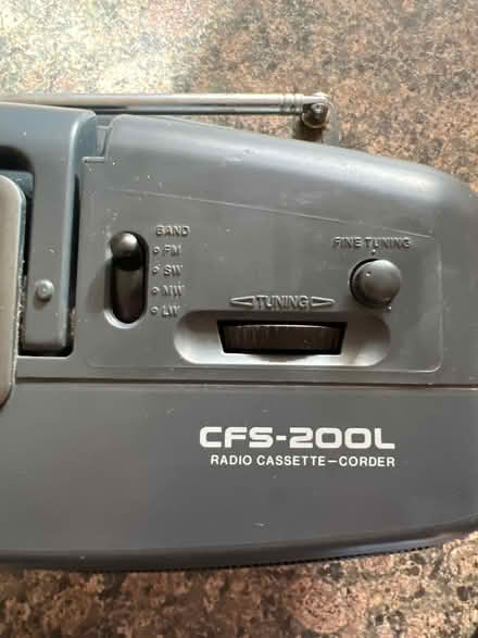Photo of free Sony Radio Cassette player (Oakwood DE21) #2