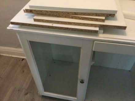 Photo of free IKEA Liatorp cabinet (TW14) #1