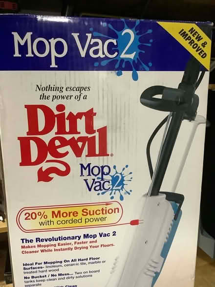 Photo of free Dirt Devil Mop Vac 2 (Emmaus PA) #1