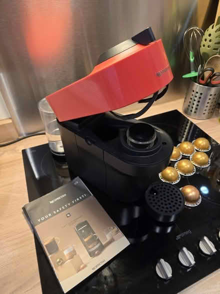 Photo of free Nexpresso Vertuo Next + Capsules (Worcester Park KT4) #3