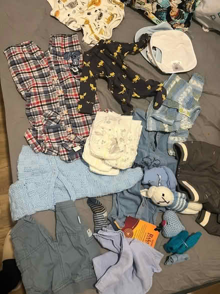 Photo of free New born clothes (West bromwich) #2