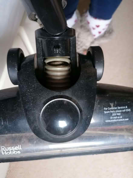 Photo of free Russel Hobbs Sabre Stick hoover partially working (Winlaton Mill NE21) #1
