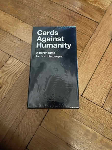 Photo of free Cards against humanity (Fort Lee south) #1