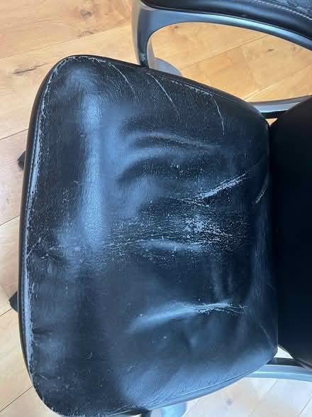 Photo of free Adjustable office chair (Shapwick TA7) #3