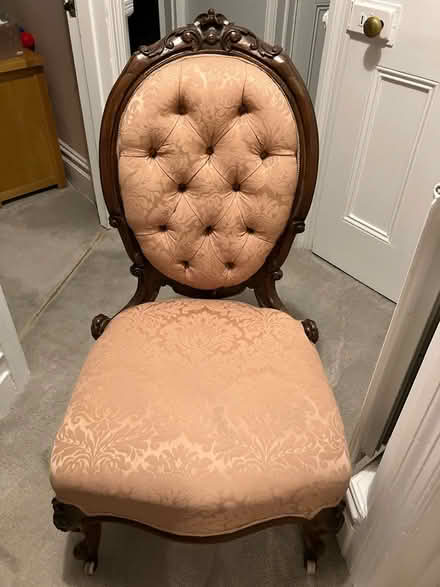 Photo of free Antique nursing chairs x 2 (Wimbledon) #3