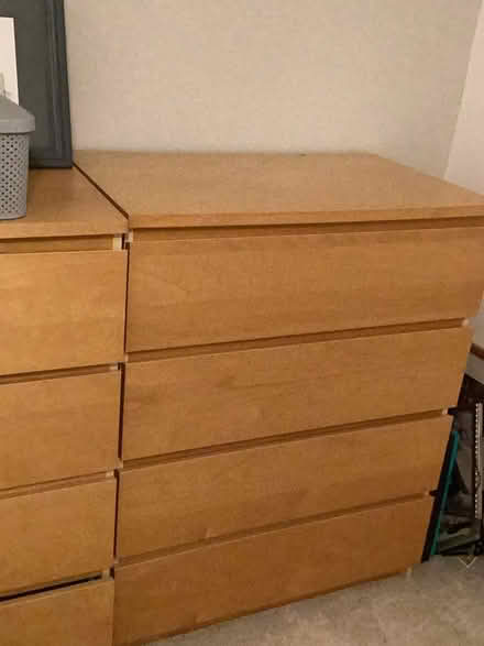 Photo of free Large 4 chest of drawers (Colchester) #1