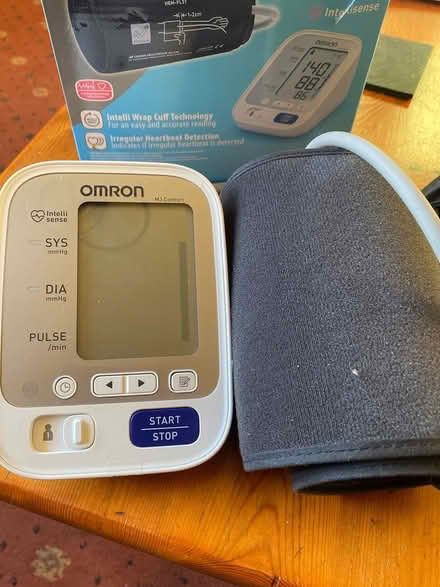 Photo of free Blood pressure machine (BA13 Edington) #1