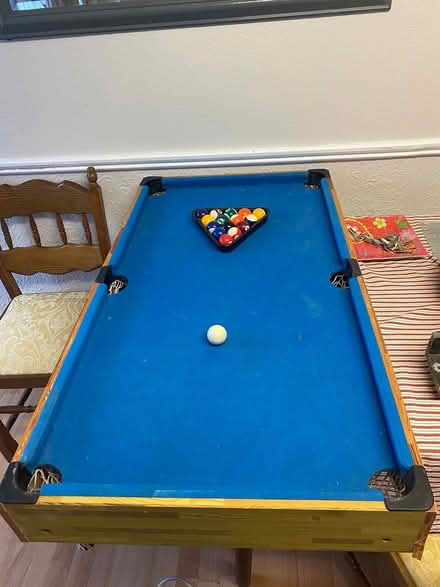 Photo of free Children’s pool table (Kilkenny area (50km radius)) #1