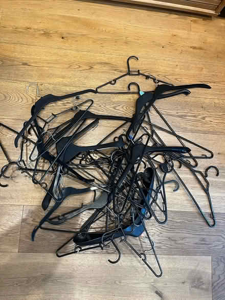 Photo of free Plastic coat hangers (W7 3JG) #1