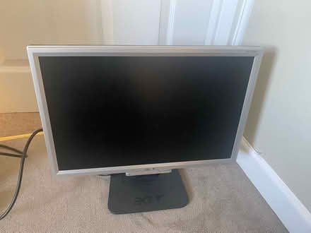 Photo of free Acer computer monitor (Cheltenham) #1