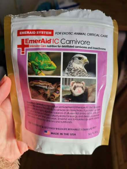 Photo of free Emeraid intensive care food (St Catherine's Road, SO18) #1