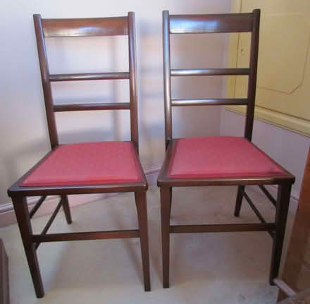 Photo of free 2 chairs (Bernards Heath AL3) #1