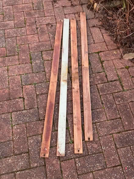 Photo of free Four wooden slats (Didsbury M20) #1