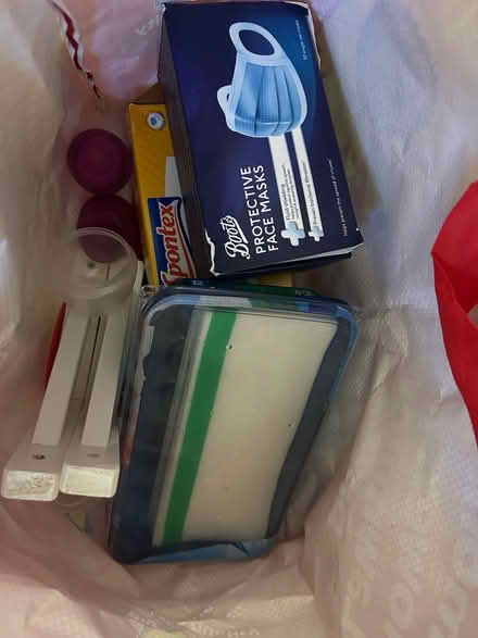 Photo of free Bag of household items (Bowbrook) #1