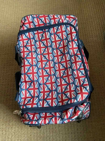 Photo of free Holdall/mini suitcase (WN7) #1