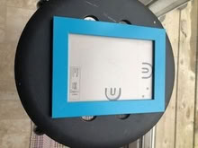 Photo of free IKEA Frame Blue (East end Orleans) #1