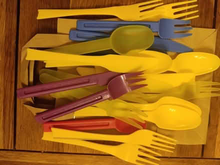 Photo of free Plastic camping cutlery (Lifford B30) #1
