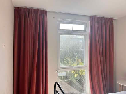 Photo of free Lined curtains (SE21 (SE21 (SE21 (West Dulwich)) #1