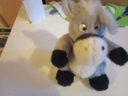 Photo of free Soft toy donkey (Askham CA10) #1