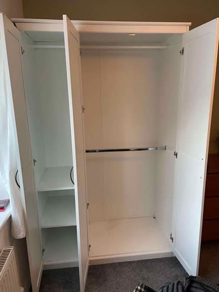 Photo of free IKEA wardrobe (Wirksworth DE4) #3