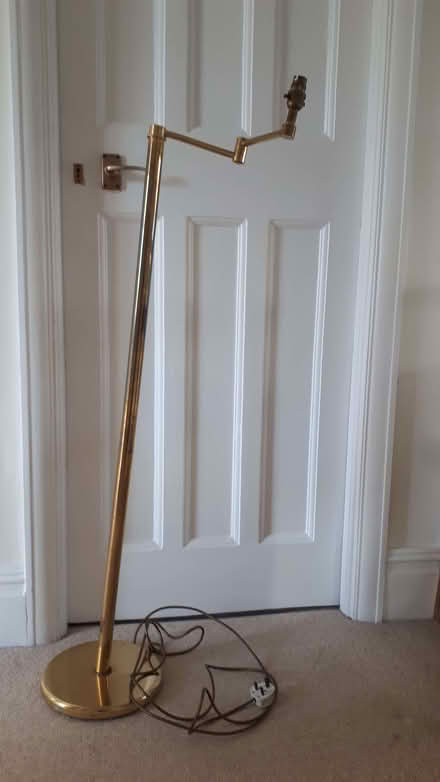 Photo of free Brass lamp base (Dulwich SE21) #1