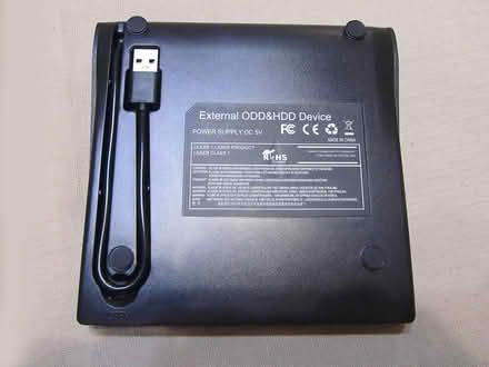 Photo of free Unused CD R-RW external drive (Stockport SK1) #1