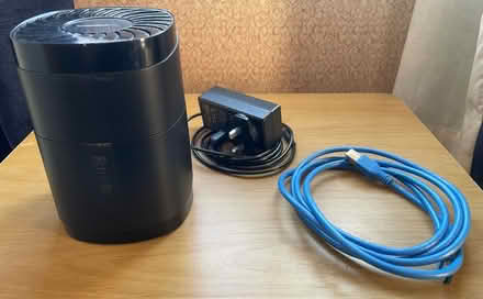 Photo of free Sabrent USB disk bay (Round Green LU2) #1