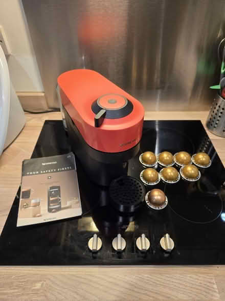Photo of free Nexpresso Vertuo Next + Capsules (Worcester Park KT4) #1