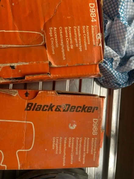 Photo of free Black and decker drill attachments (Cockermouth CA13) #2
