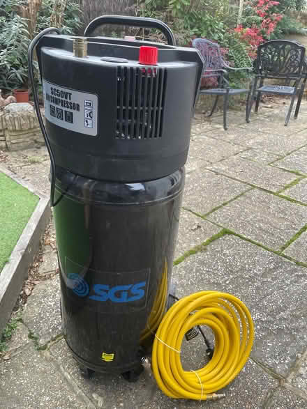 Photo of free Compressor (Worthing) #2