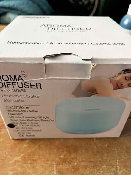 Photo of free Aroma Diffuser (BT6) #1