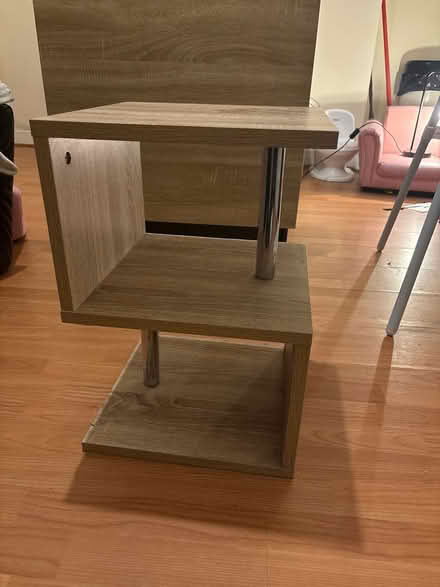 Photo of free side table (CH65 4AQ) #1