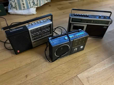 Photo of free Three radios (Dunkerton) #1