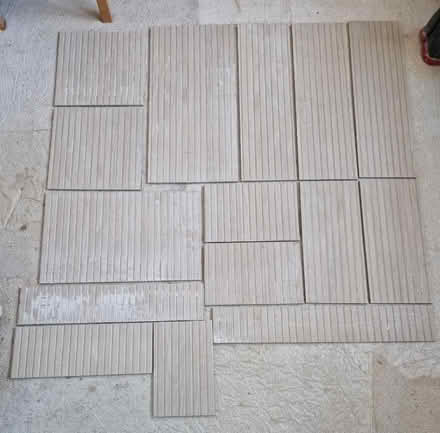 Photo of free Porcelain tile offcuts (Shoreham-by-Sea BN43) #1