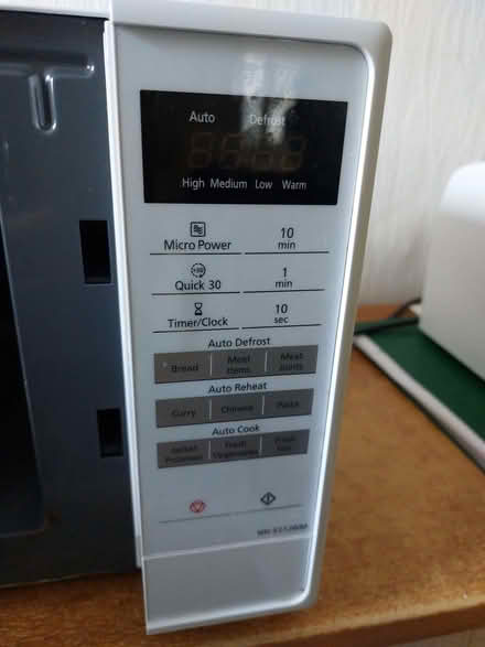 Photo of free Microwave (Tinkersley DE4) #2