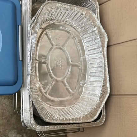 Photo of free Aluminum catering trays and stands (La Canada Flintridge) #1