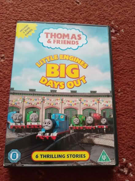 Photo of free Thomas the tank engine dvds (CW2) #2