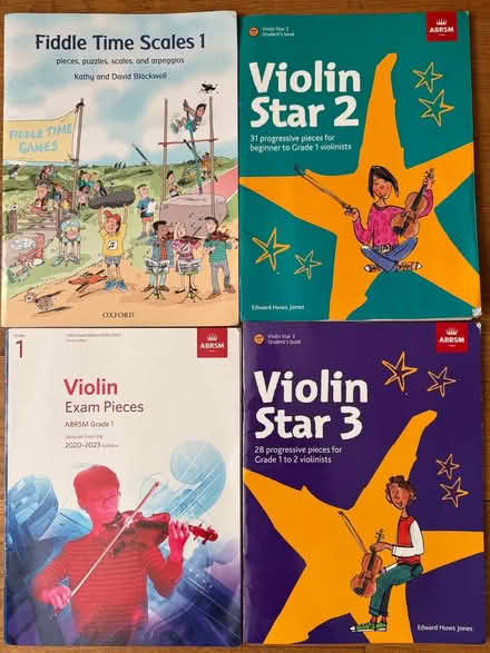 Photo of free Violin learning books (North Watford WD24) #1