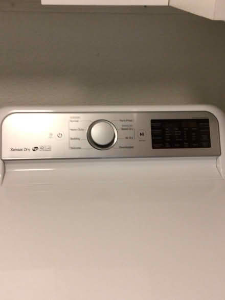 Photo of free LG Washer and Dryer (Walnut Creek) #3