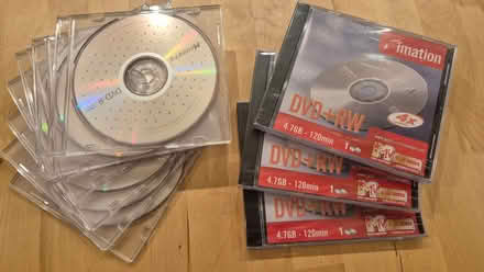Photo of free Blank DVD-R/RW discs (Earlsdon CV5) #1
