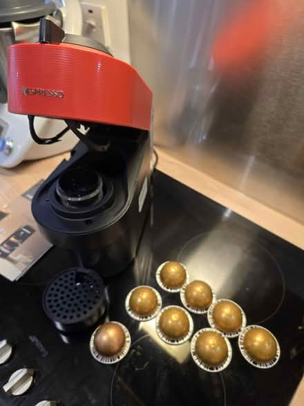 Photo of free Nexpresso Vertuo Next + Capsules (Worcester Park KT4) #4