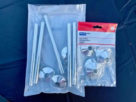 Photo of free Radiator pipe collars (WA15) #1