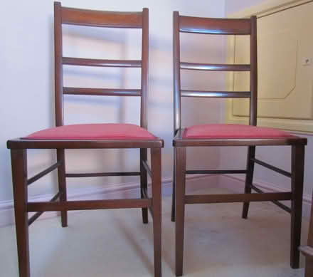 Photo of free 2 chairs (Bernards Heath AL3) #3