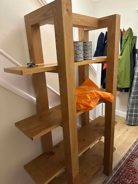 Photo of free OAK Shelving Display (Lostock Hall PR5) #1